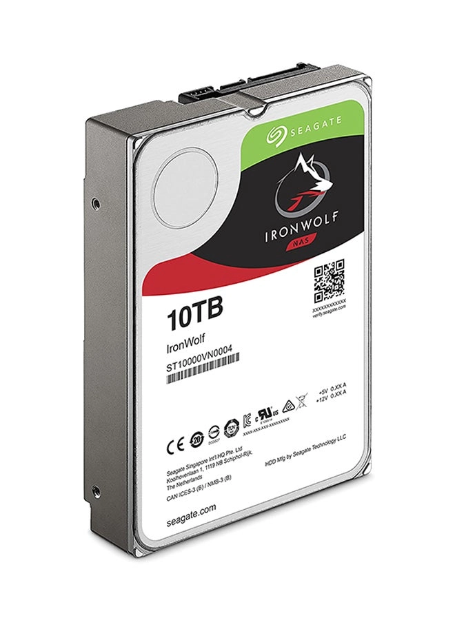 IronWolf SATA 256MB (ST10000VN0004) - 10Tb