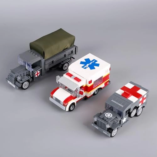 German Blitz Truck - Architecture