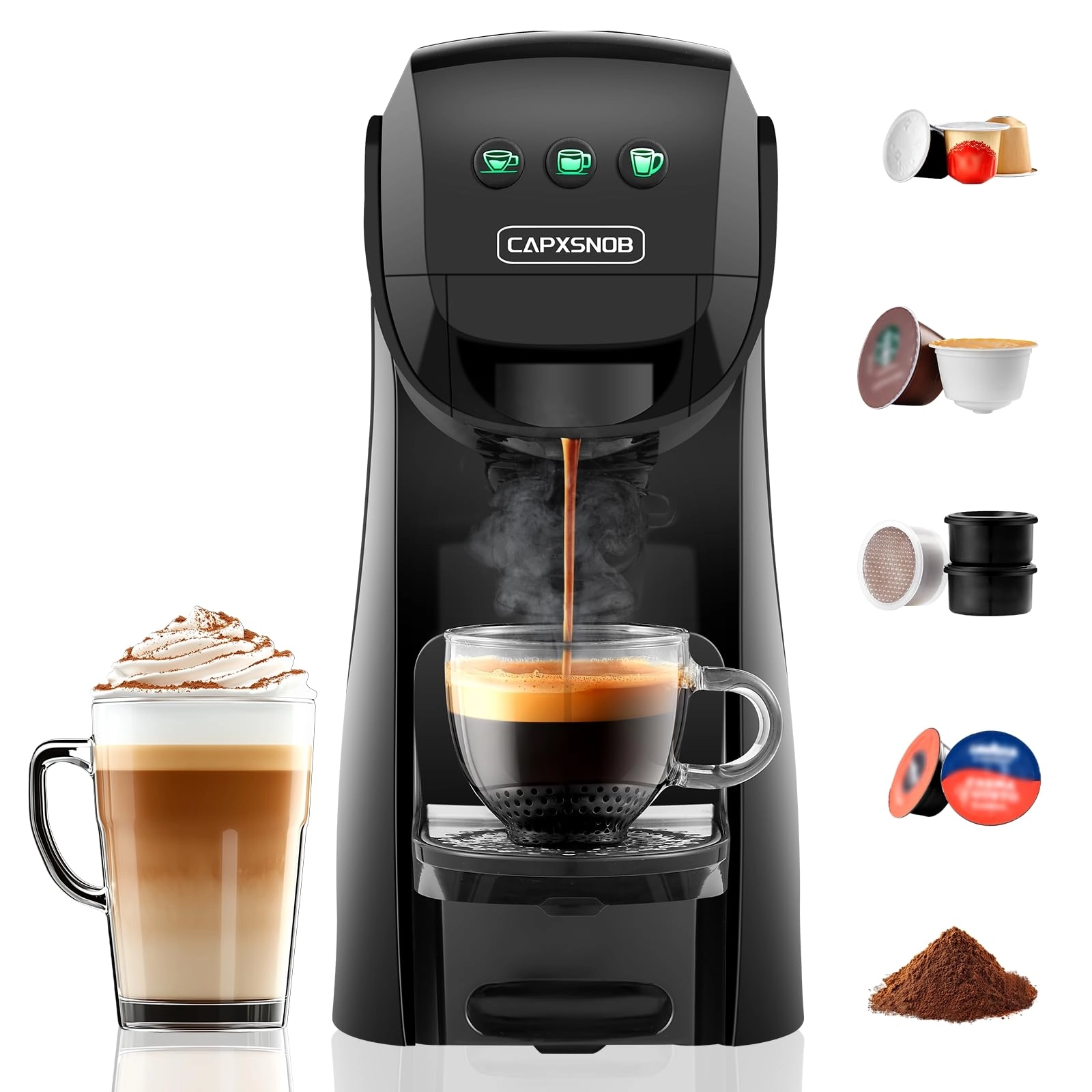 CAPXSNOB Warriors1 - 5-in-1 SV835L