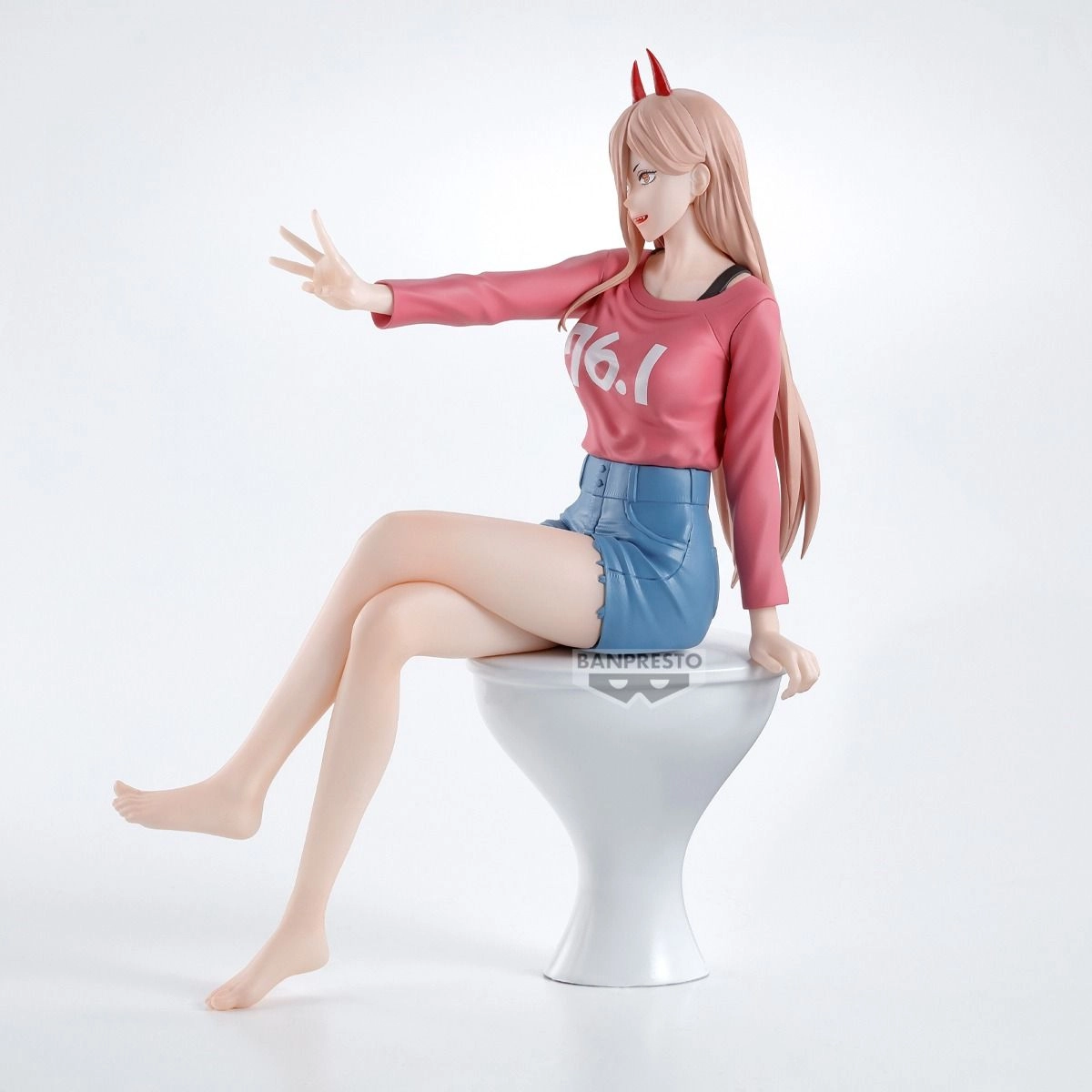 Chainsaw Man Power Figure Statue