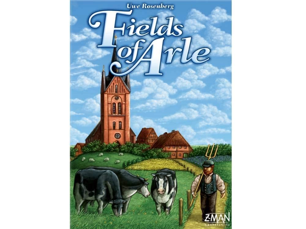 Asmodee Fields of Arle