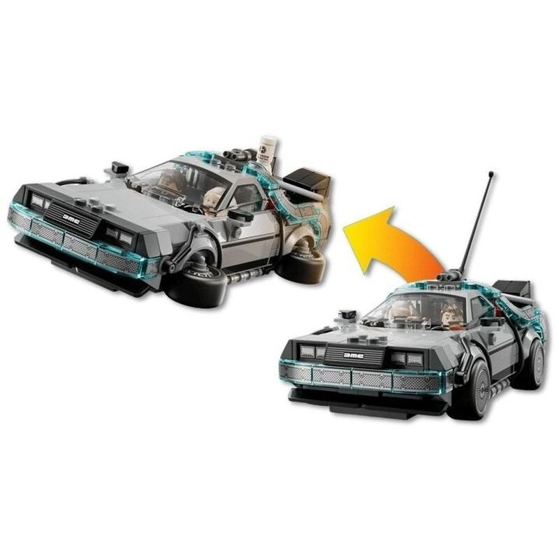 Time Machine from Back to the Future - Speed Champions