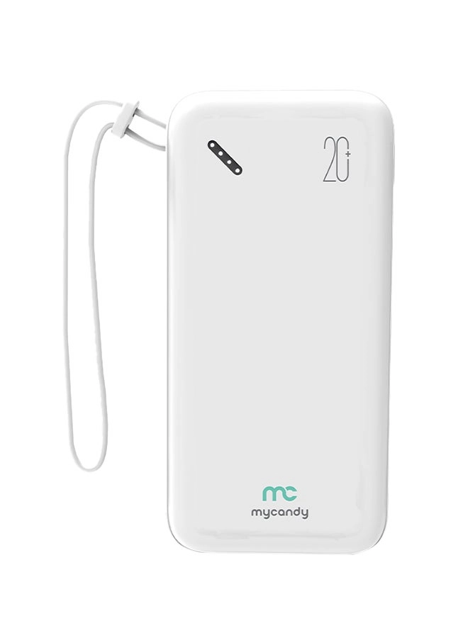 MYCANDY ACMYCN20KPB23WHT - 20000 mAh 18W 2