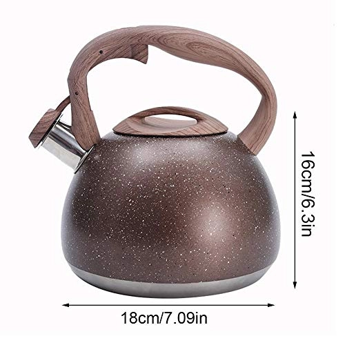 Stovetop Whistling Kettle - 3L