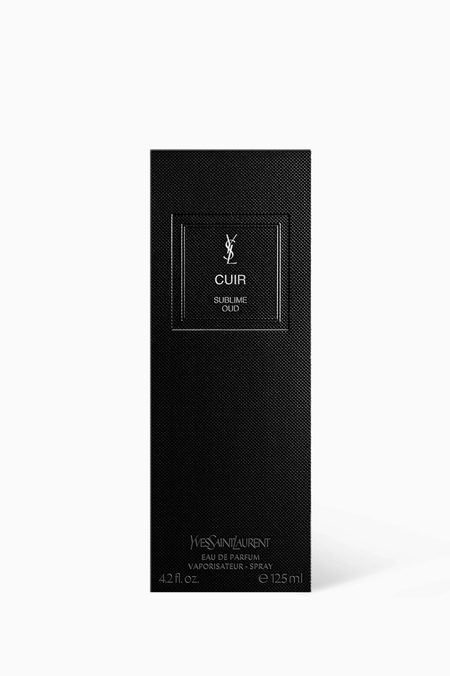 Cuir Sublime Oud Eau de Parfum 125ml
