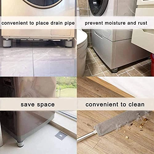 Anti Vibration Pads - 4 Pcs Washer and Dryer