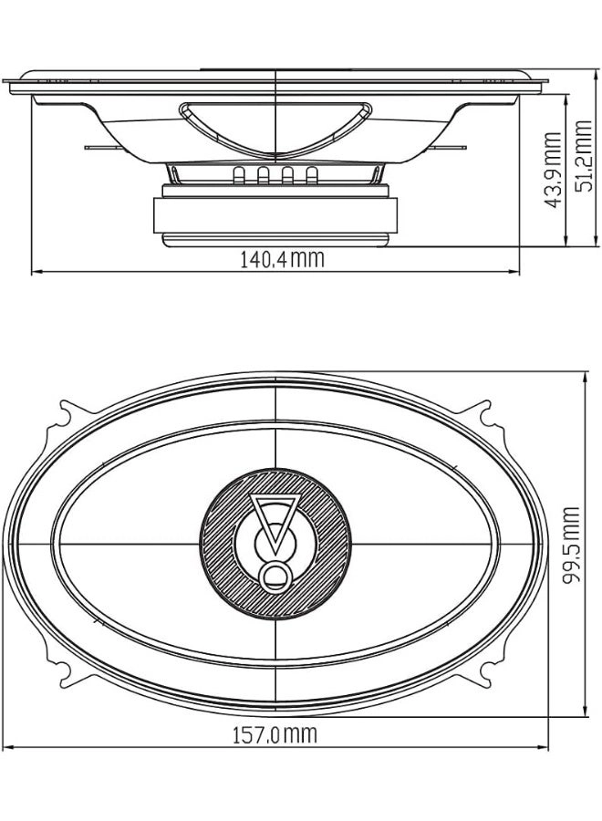 Stage3 6427 - 100 X 152 Mm 2-Way