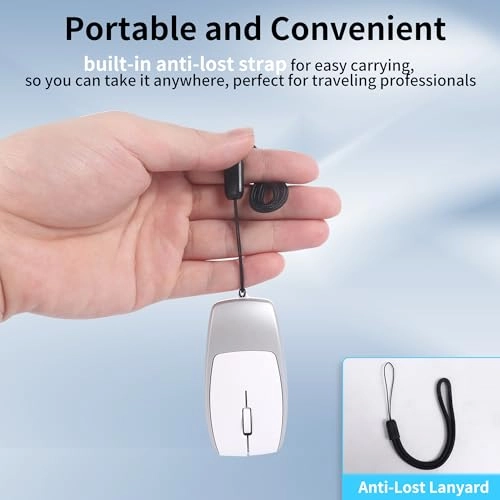 Mini Wireless Mouse - Bluetooth