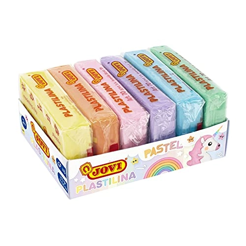 Jovi Plastilina Modelling Clay - 50g 6pcs.
