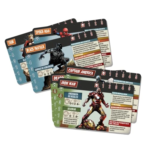 Marvel Zombies: Standard Edition - Cooperative Strategy Game (Spanish)