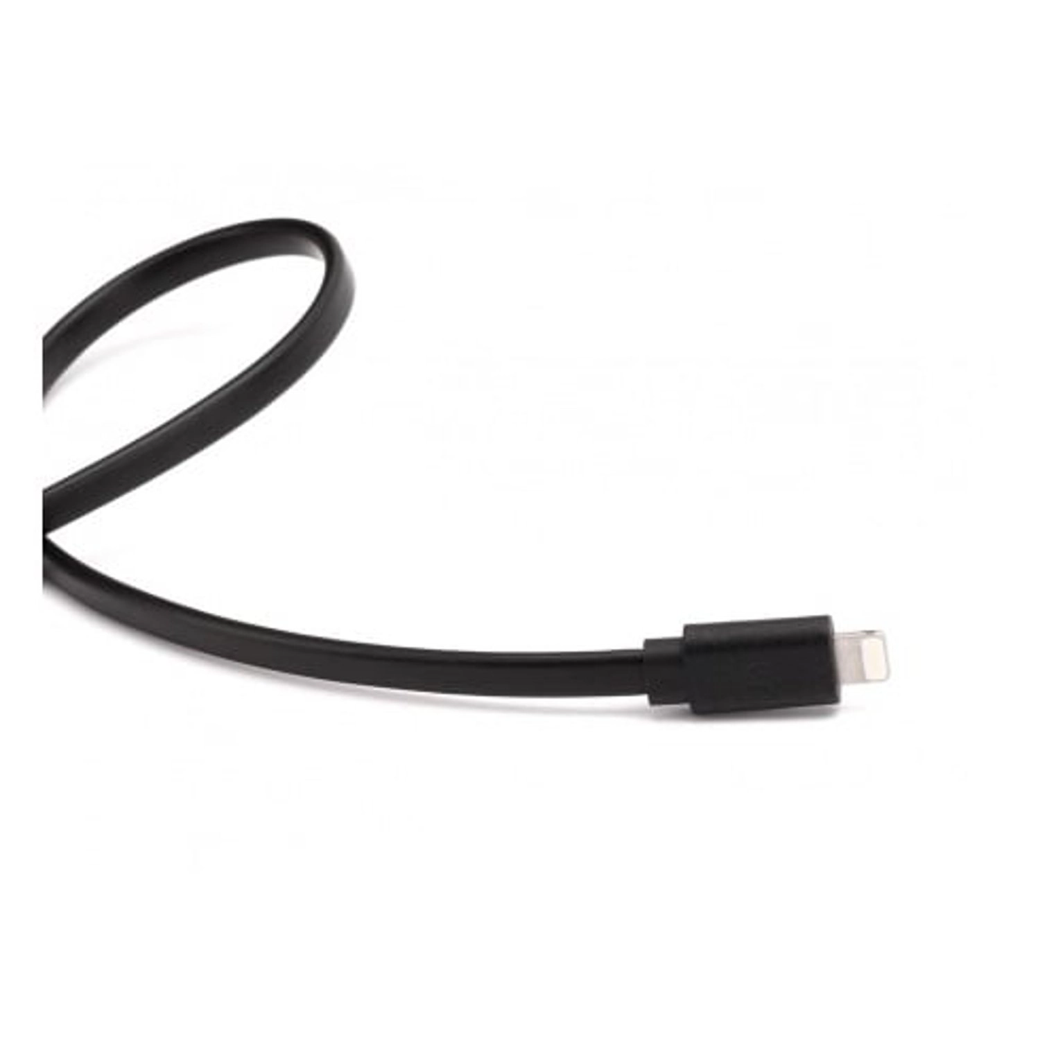 Charge & Sync Flat Lightning Cable USB to Lightning Charge and Sync 9c m