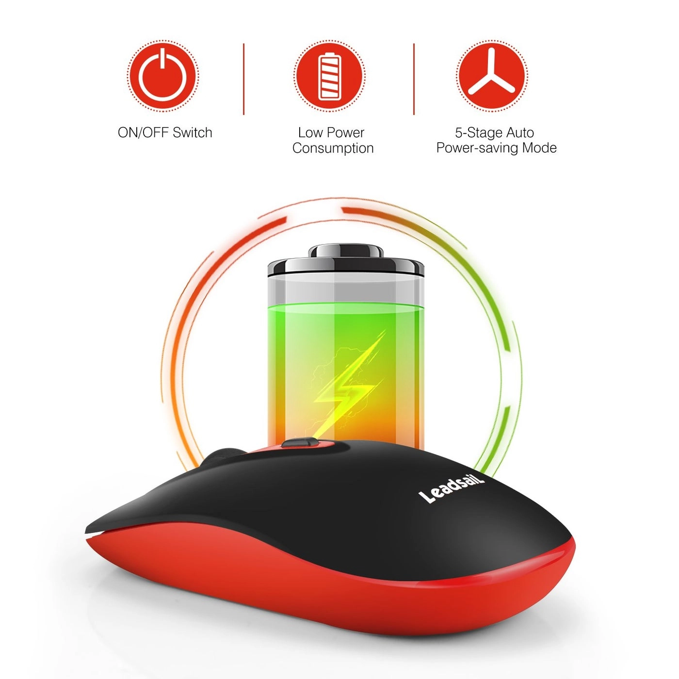 Wireless Mouse - USB