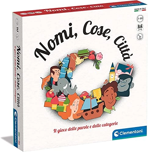 Nomi Cose e Città (Italian)