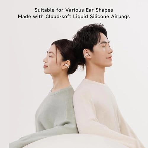 Open Ear Clip Headphones - Wireless Earbud