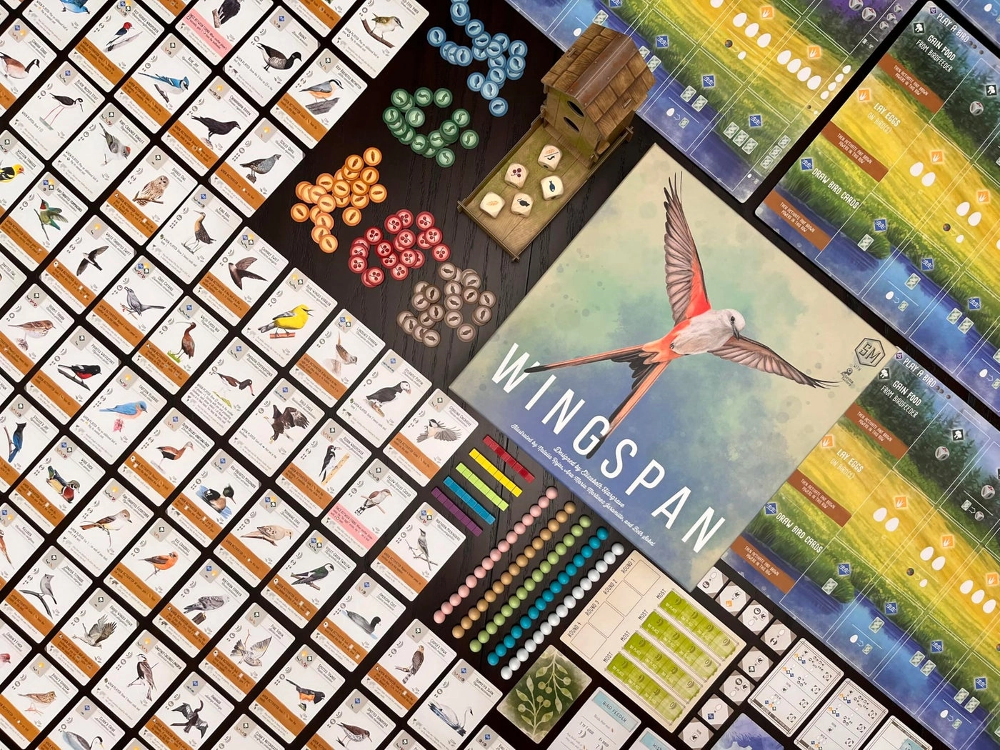 Wingspan: Base Game