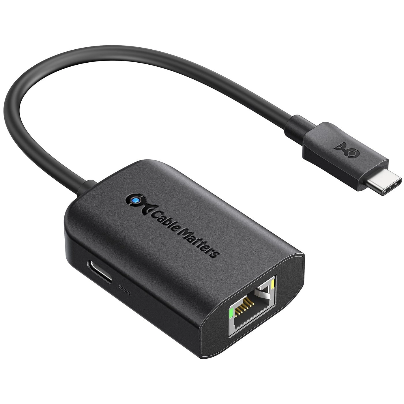 Cable Matters Charge Cable 100W Ethernet to USB-C