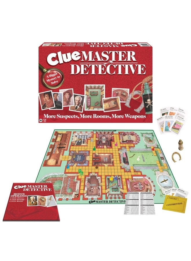 Clue Master Detective