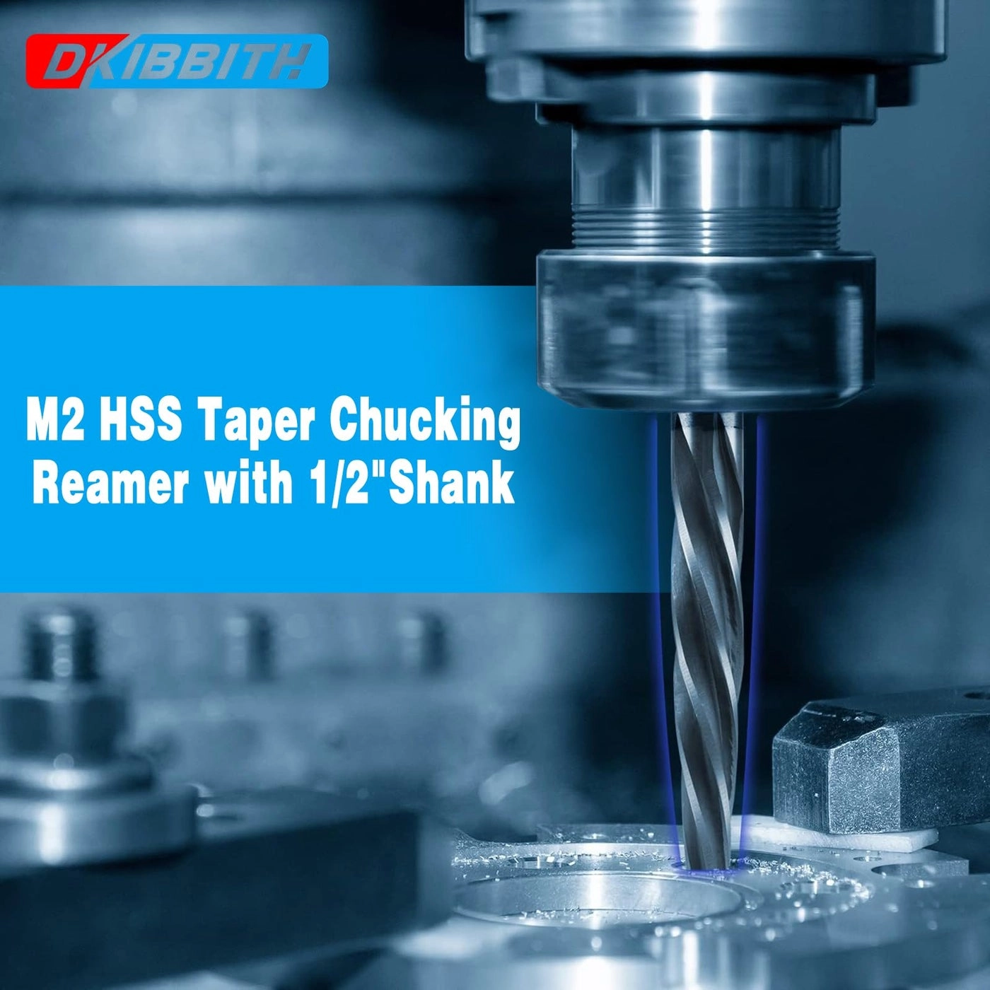 Bridge Construction Reamer - M2 high-speed steel 22mm