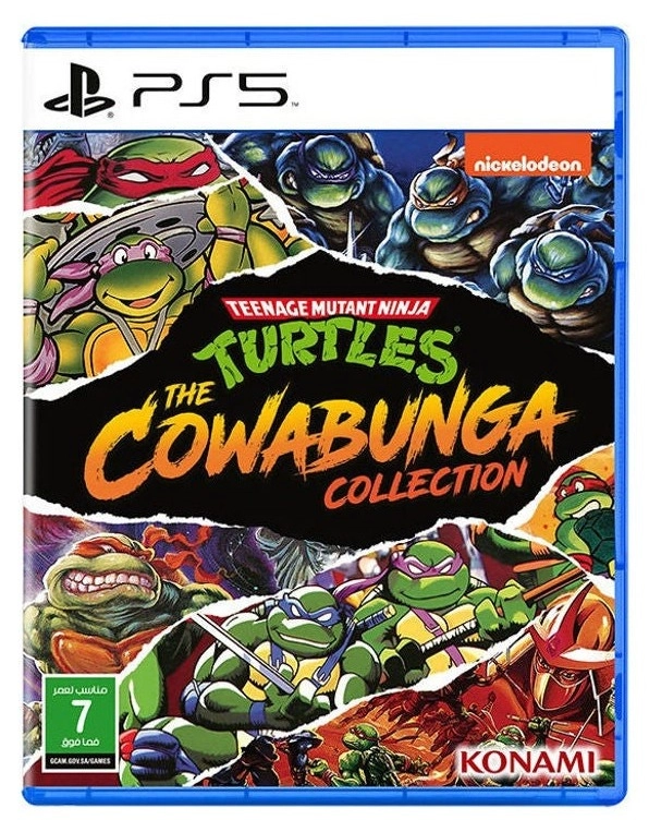 Teenage Mutant Ninja Turtles: The Cowabunga Collection