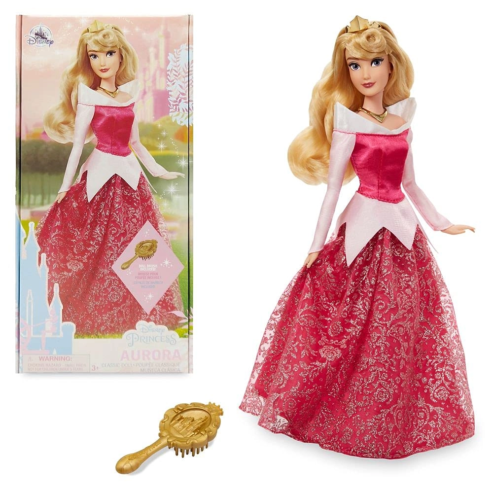 Aurora Princess Story Doll - 11 Inches Satin Gown