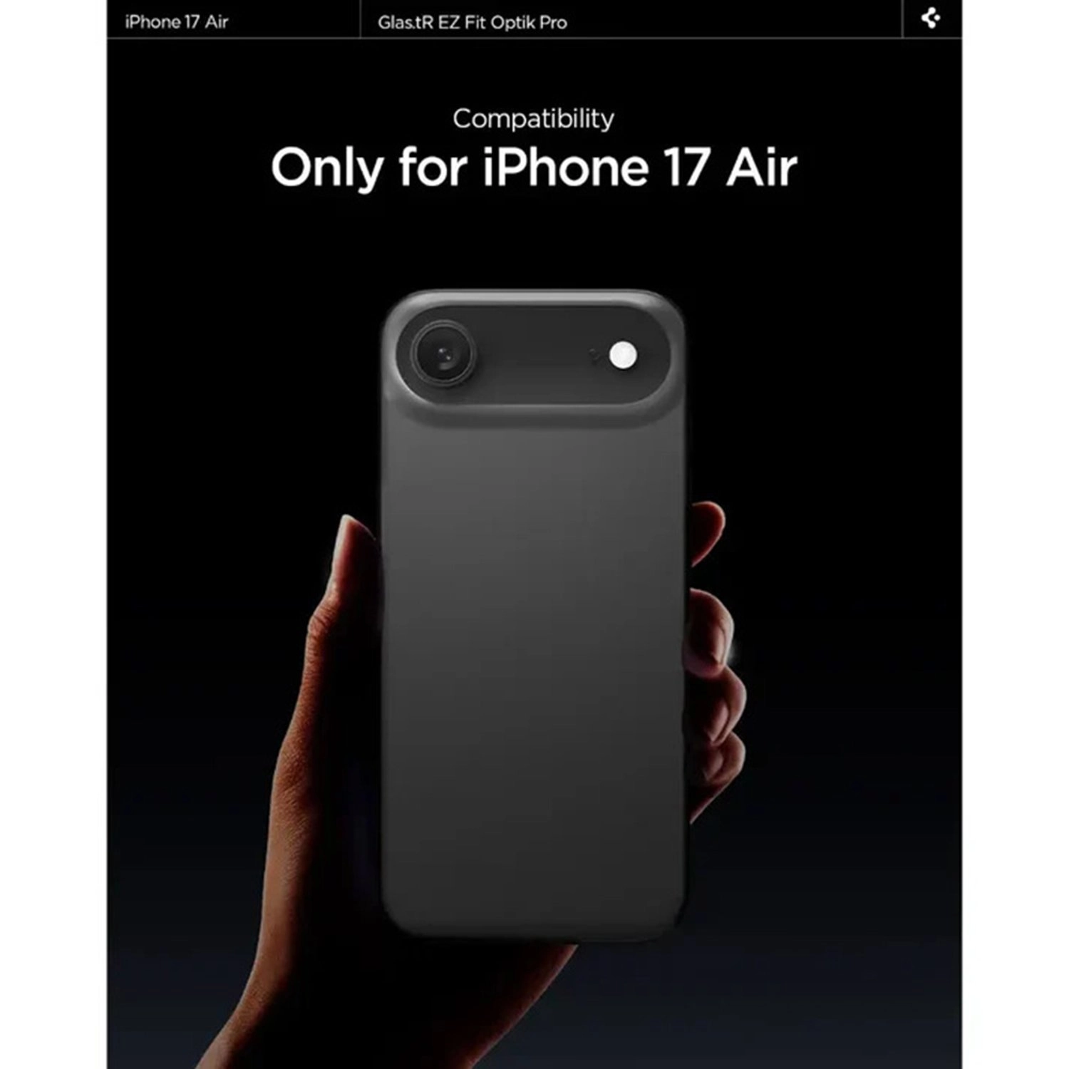 Optik Pro Lens Protector - iPhone 17 Air