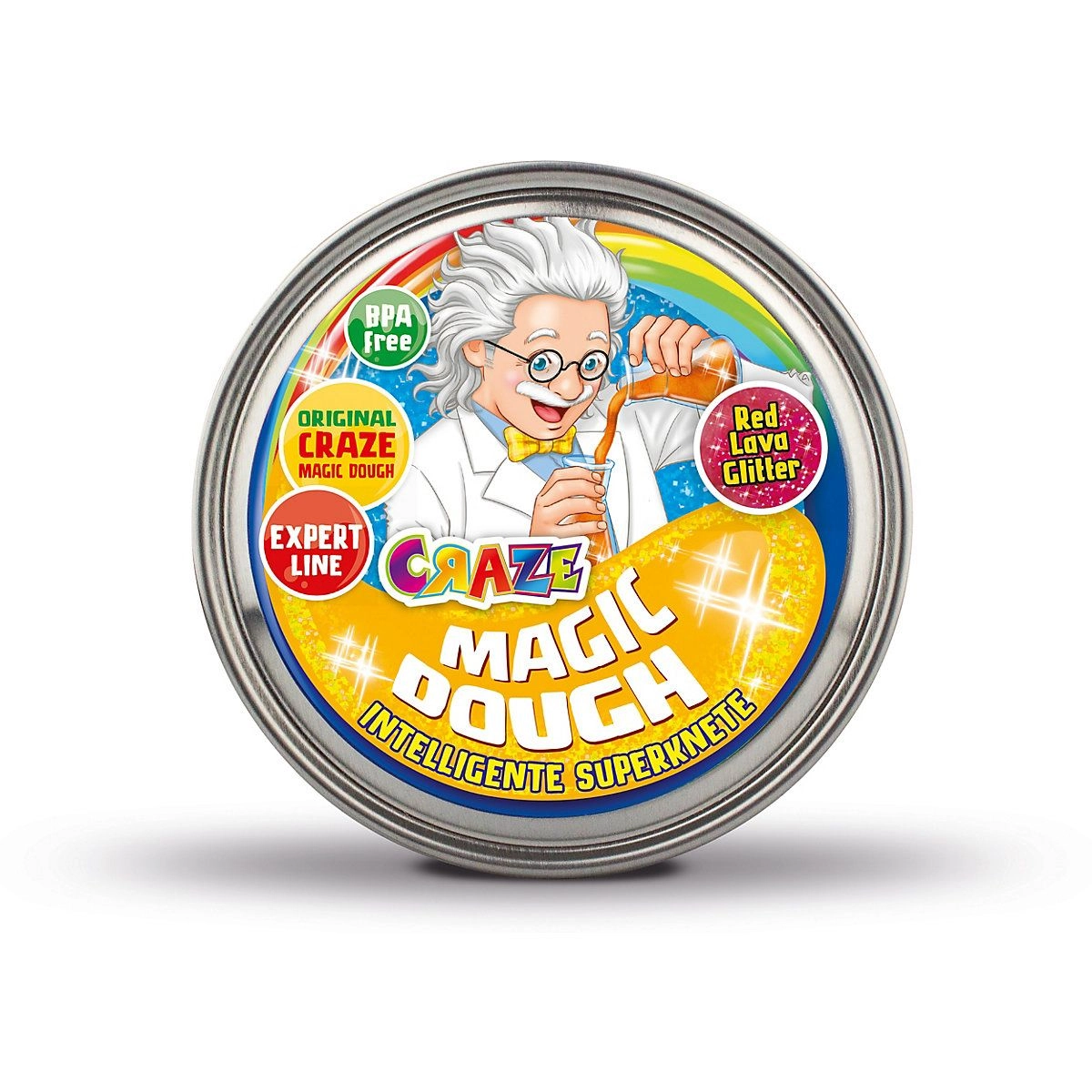 CRAZE Magic Dough - Expert Professor - 3 +