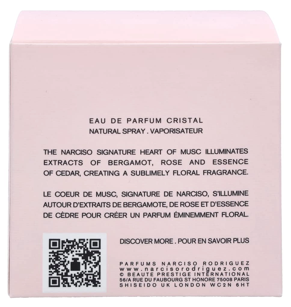 Cristal - Eau de Parfum 50ml