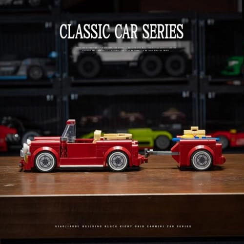 Cooper Retro Classic Car - 351 pcs