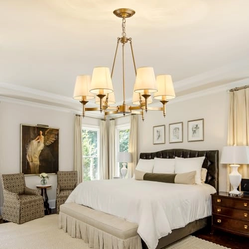 Wagon Wheel Chandelier - 13.76 inches