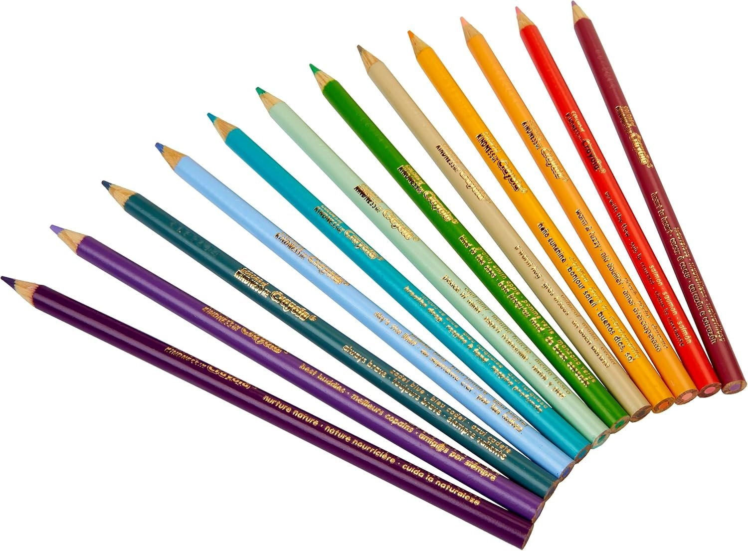 Colors of Kindness Colored Pencils - 12