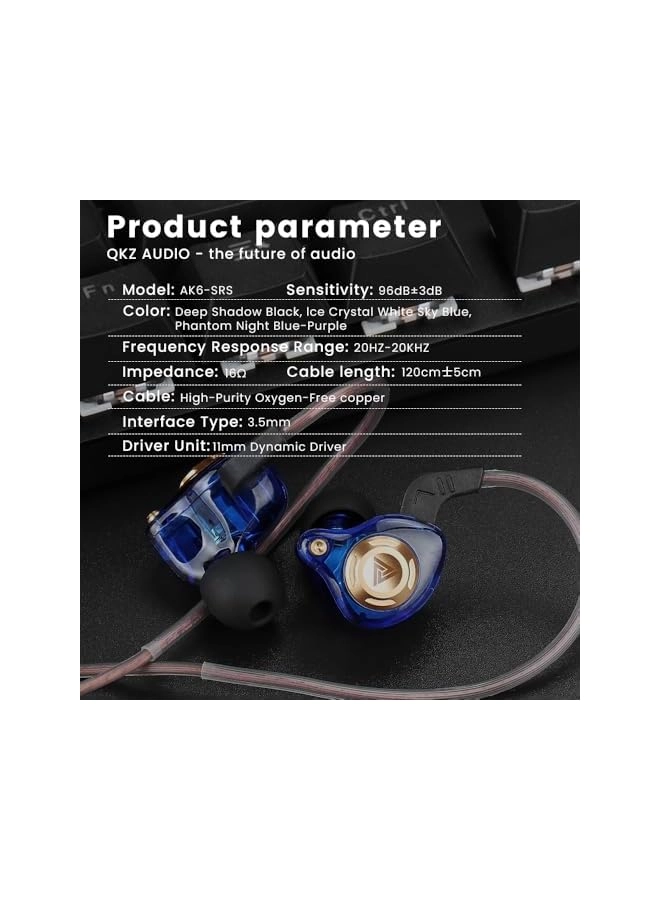 AK6 Wired Headset