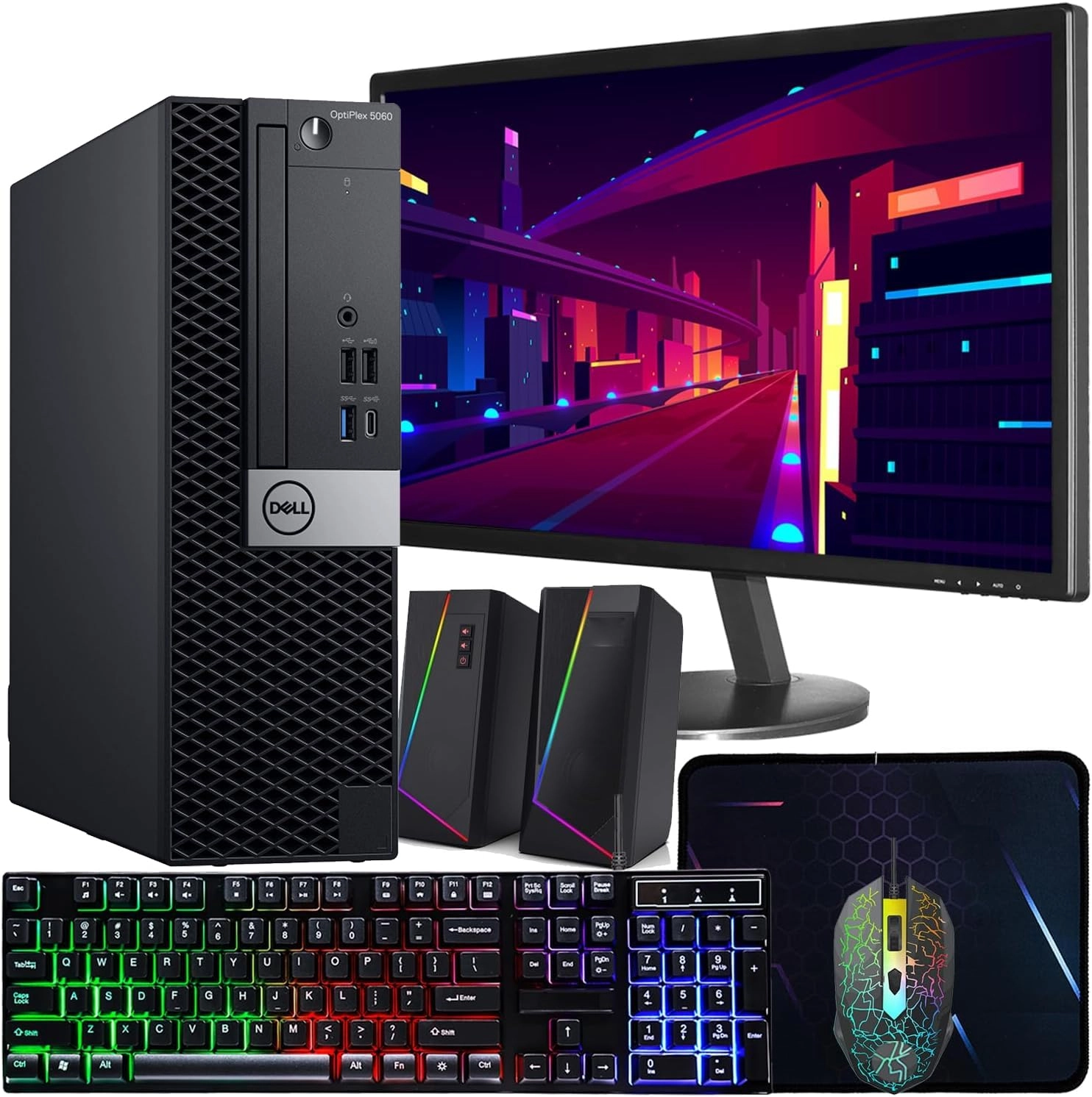 (Renewed) Optiplex 5060 - i5-8500 16GB 500GB SSD + 1TB HDD