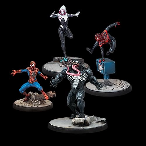 Marvel Crisis Protocol: Web Warriors Affiliation Pack - Miniatures Game