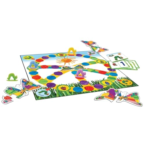 Lets Feed The Very Hungry Caterpillar Game - 3 years and over