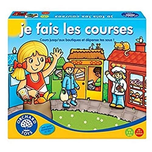 Je Fais Les Courses-Pop To The Shops - 5 - 9 years English, French, German, Italian, Multilingual, Spanish