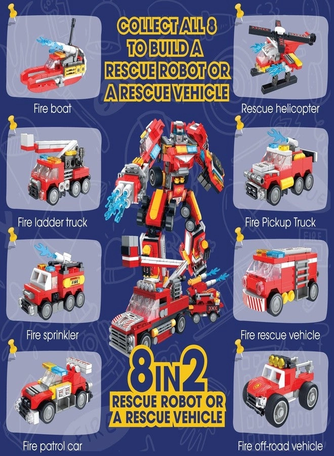 8-in-2 Fire Vanguard Fire Off-Road Vehicle - 100 pcs