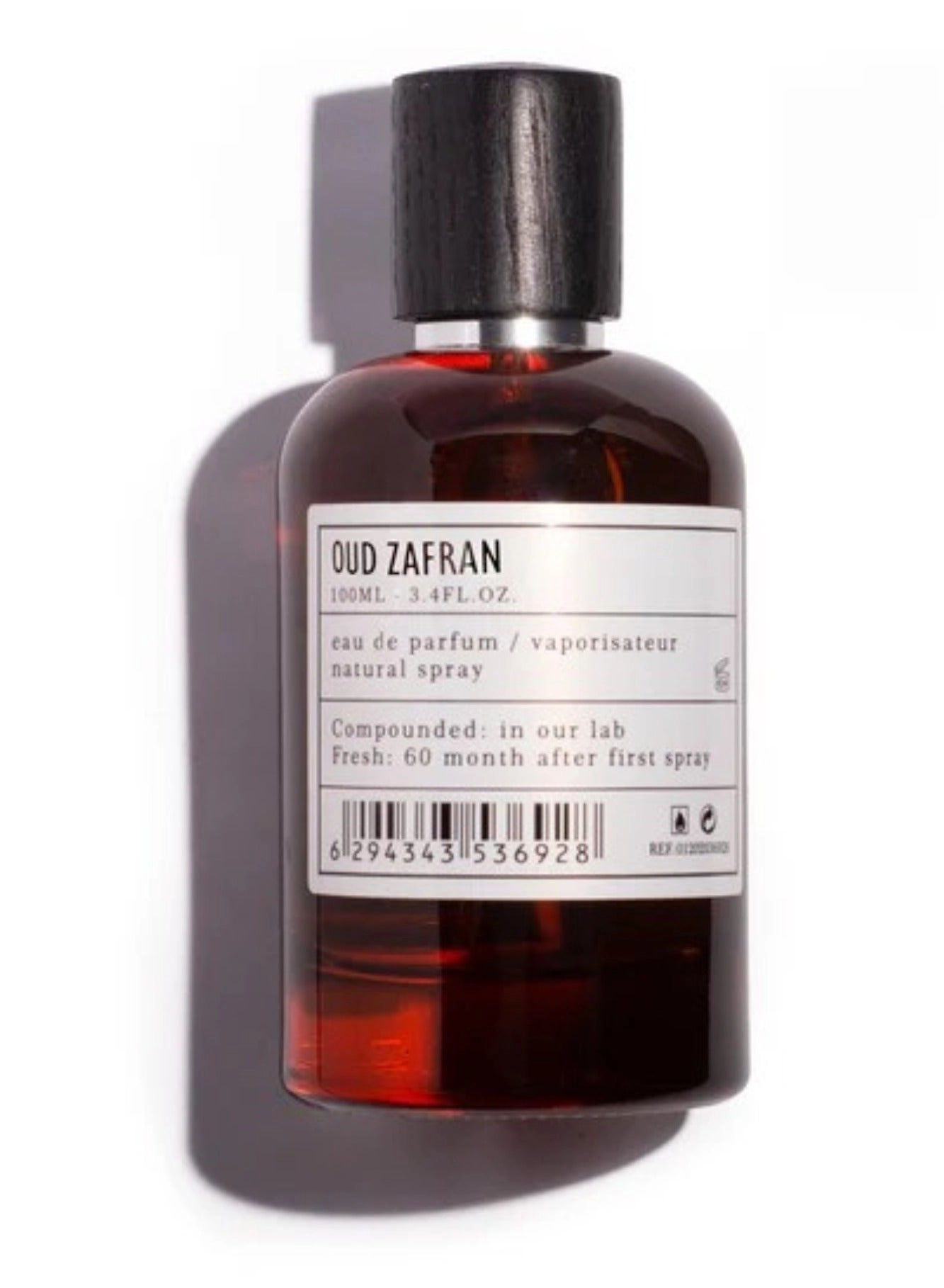 AMD Perfumes Oud Zafran Eau de Parfum 100ml