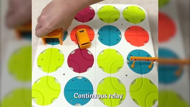 Logical Road Builder Game - 34 piece(s)