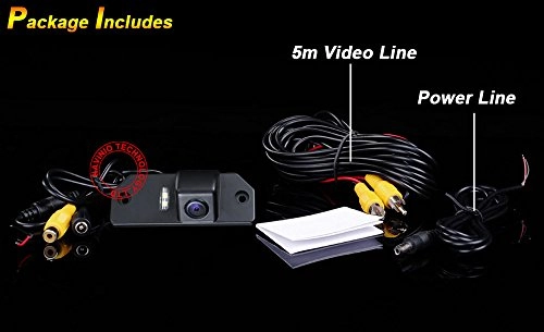 CCD car rear view camera - Night Vision Wireless 1280 x 720 pixels