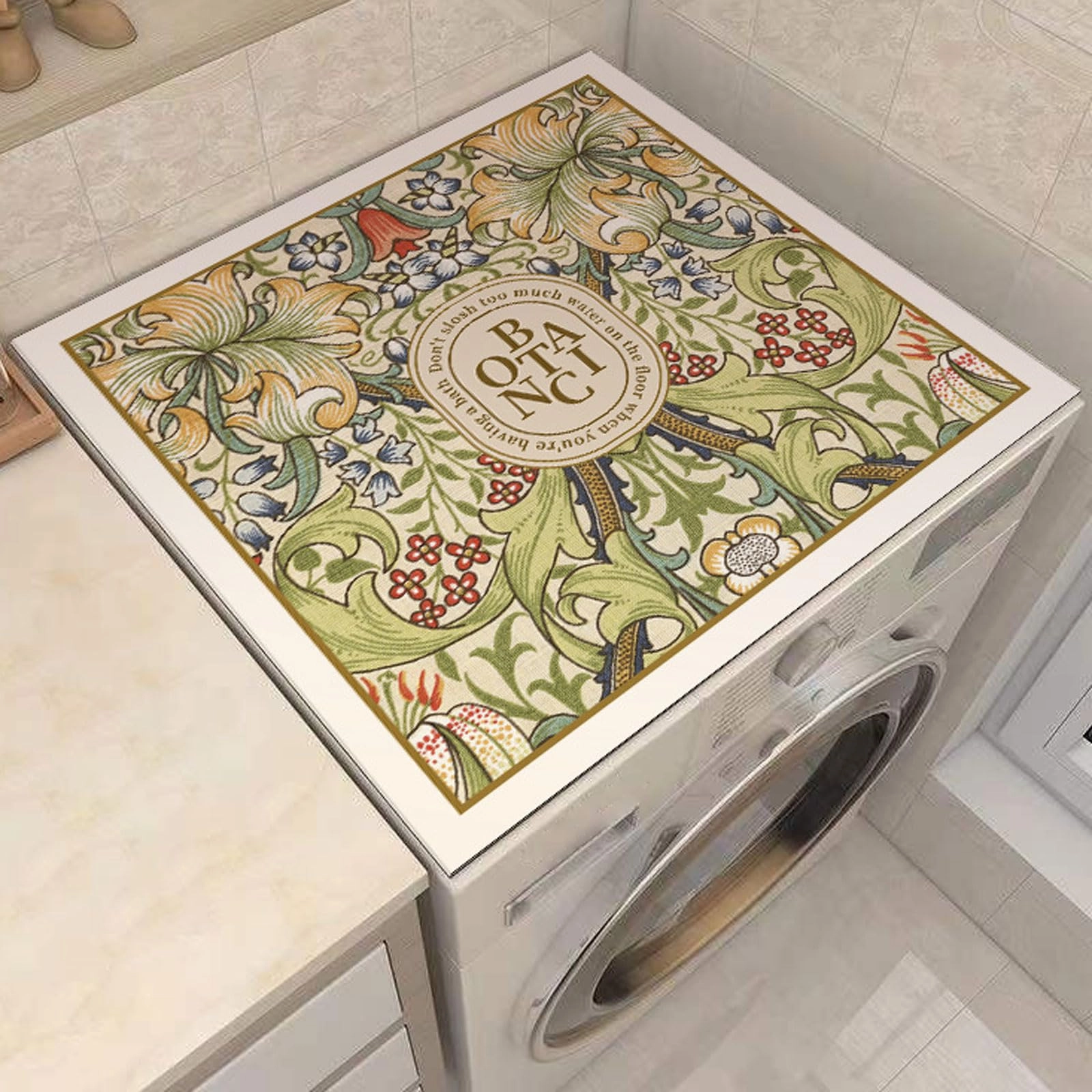 Washing Machine Dust Cover Mat