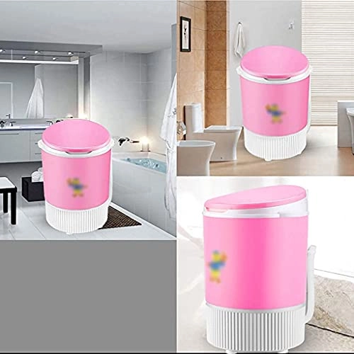 Portable Washing Machine - Mini Single Tub Timing Function