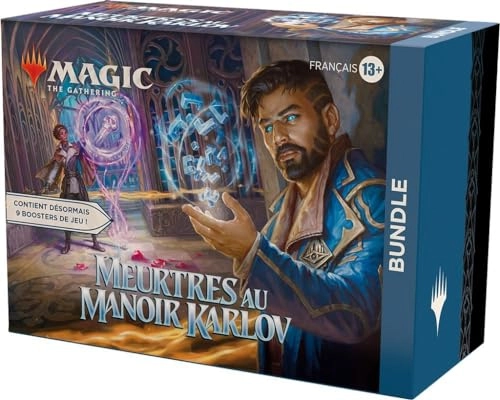 Magic: The Gathering: Karlov Manor Bundle