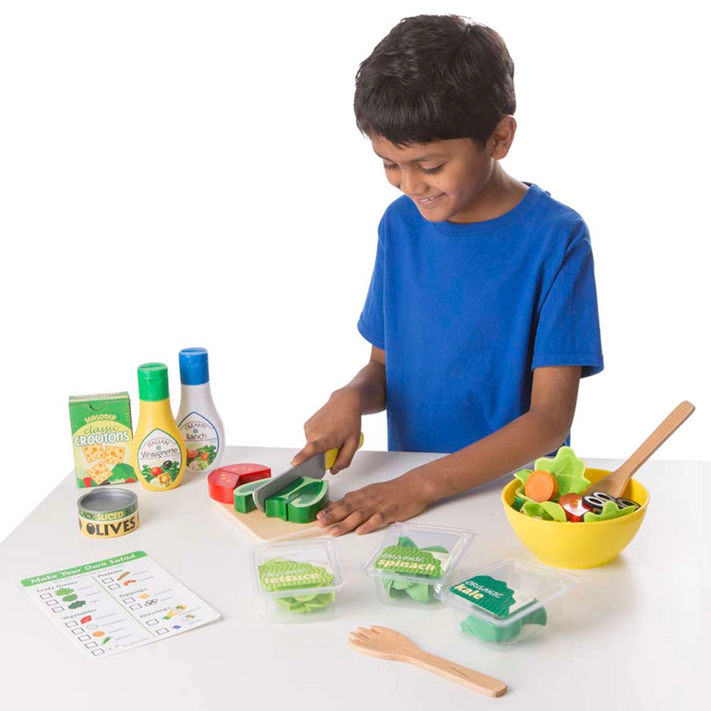 Slice & Toss Salad Set - 52 pcs (MD-9310)