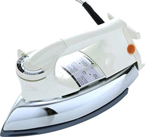 Heavy Weight Dry Iron ni22awt - 1000W Non-Stick Sole Plate