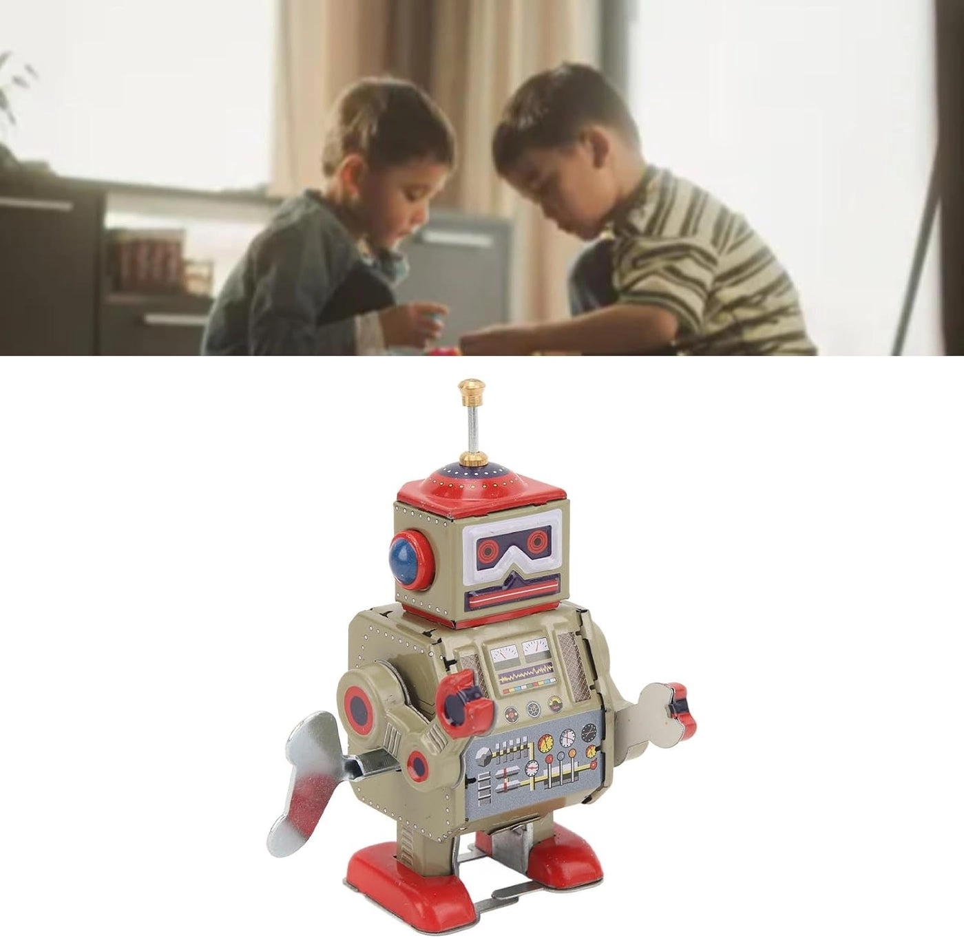 Wind Up Vintage Robot