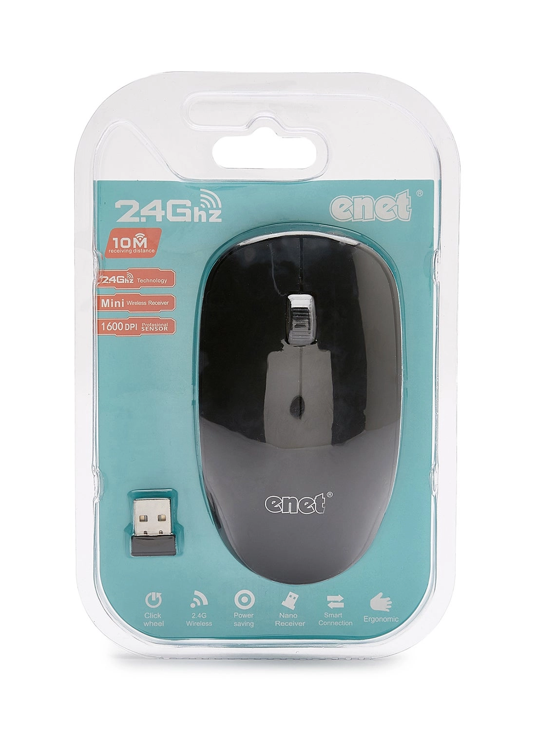 Optical Mouse - Wireless