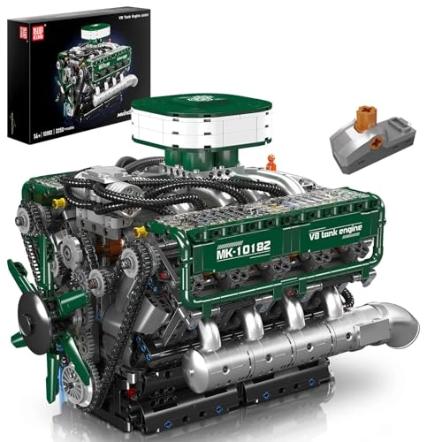 V8 Engine (MK10182) - 2250PCS Battery Motor