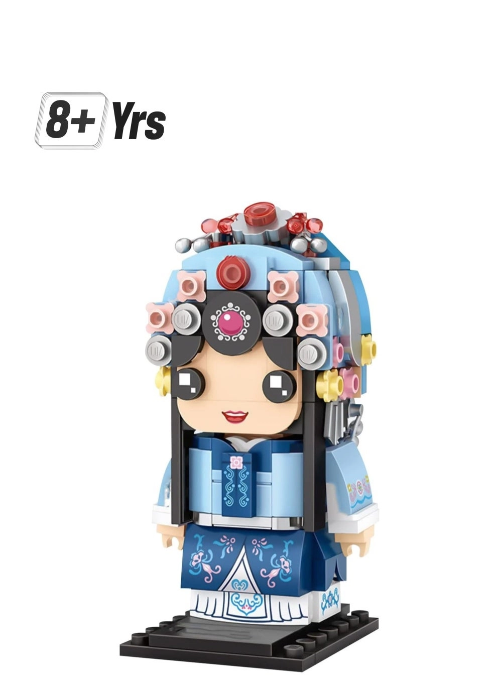 Generic Tsing Yi Opera Model Set - ABS 8+ Years