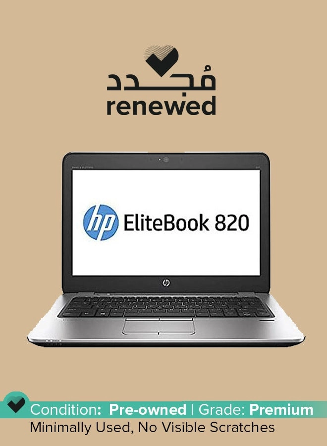 HP (Renewed) ProBook 820 G4 - 12.5'' i5-7th Generation 8GB DDR4 256GB SSD