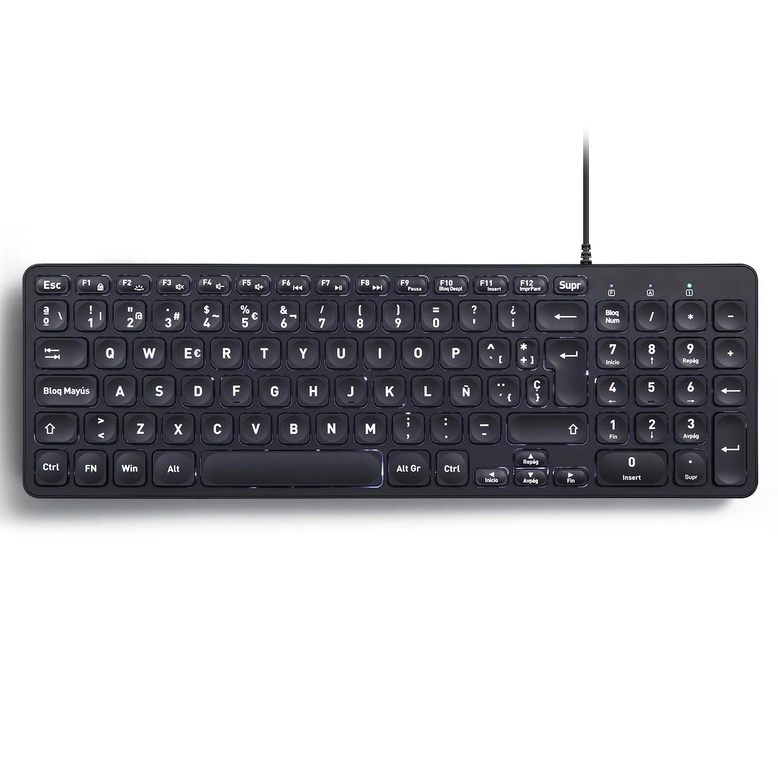 Perixx PERIBOARD-333 - ES Wired